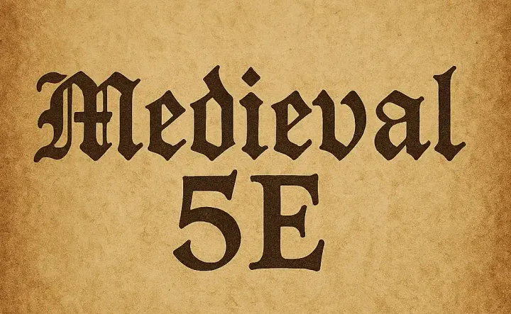 Medieval 5e?