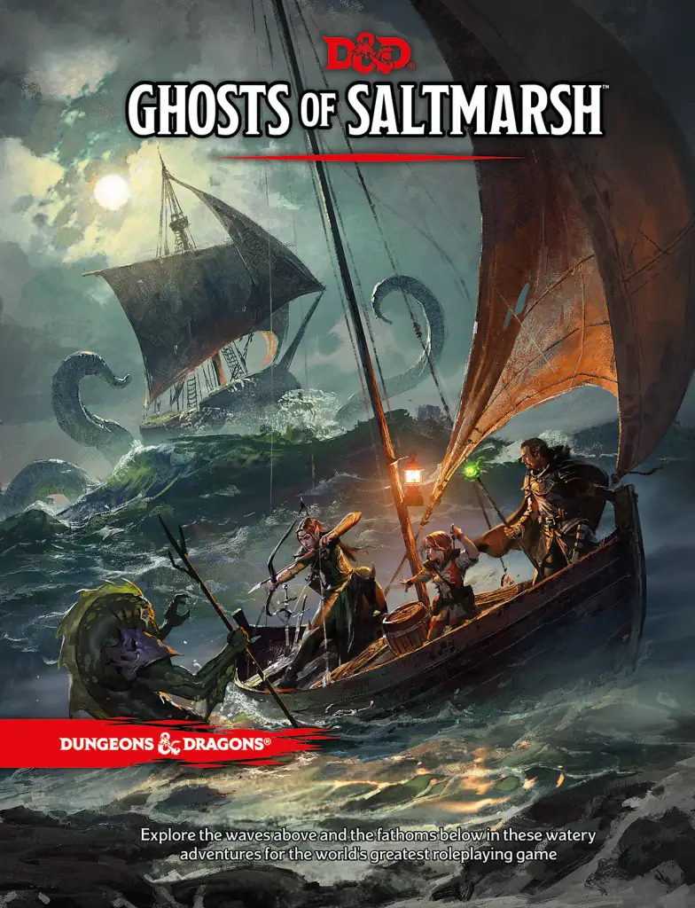 Ghosts of Saltmarsh – The Most Underrated 5e Book