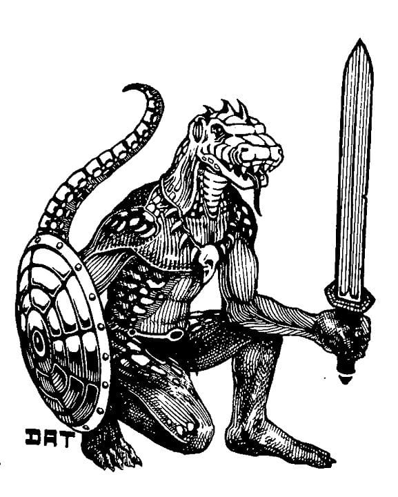 The Two Faces of the Hool Marsh Lizardfolk